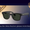 META Wayfarer Ray Bans