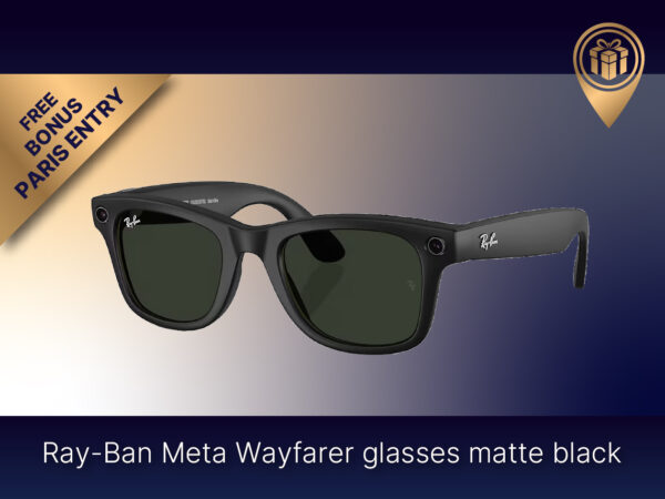 META Wayfarer Ray Bans