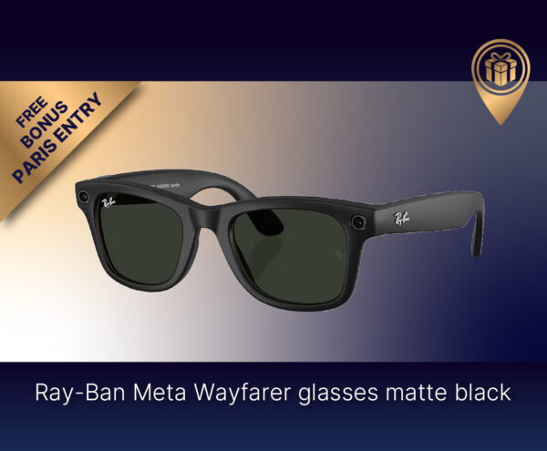 META Wayfarer Ray Bans