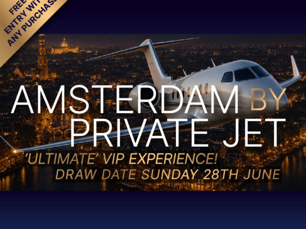 Amsterdam Mobile Image - Jet over Amsterdam