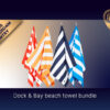 Dock N Bay 4 towel set