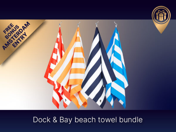 Dock N Bay 4 towel set