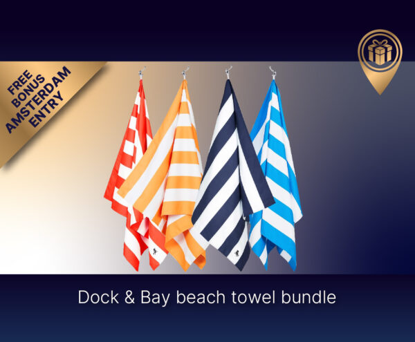 Dock N Bay 4 towel set