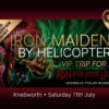 Iron Maiden product with Amsterdam
