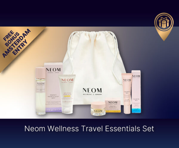 Neom Wellness Travel Pack