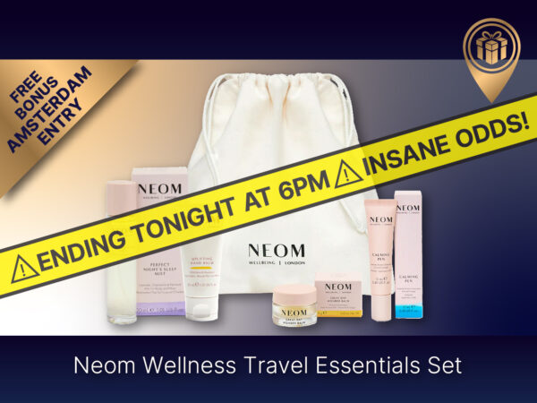 NEOM Ending tonight