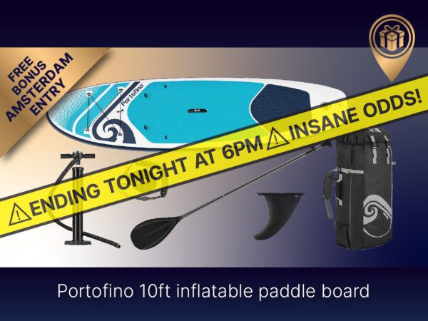 Paddle Board Ending Tonight