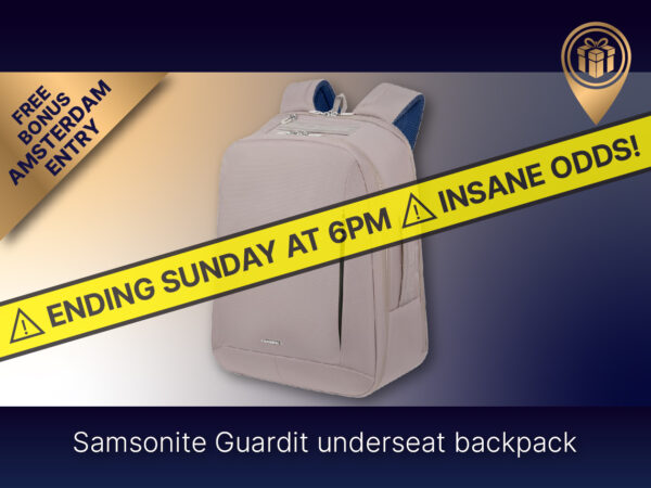 Samsonite GuardIT Ending Sunday at 6