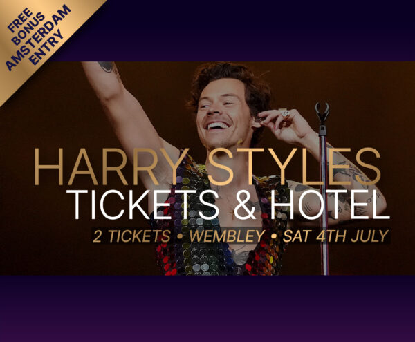 Harry Styles Tix and Hotac
