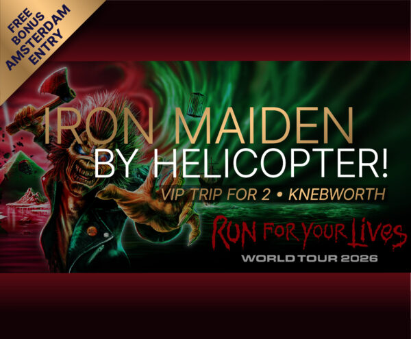 Iron Maiden Mobile with Amsterdam