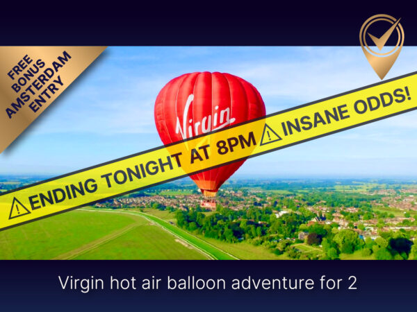 Balloon ending tonight