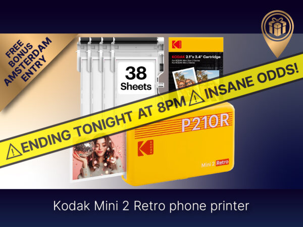 KODAK Mini 2 Ending tonight