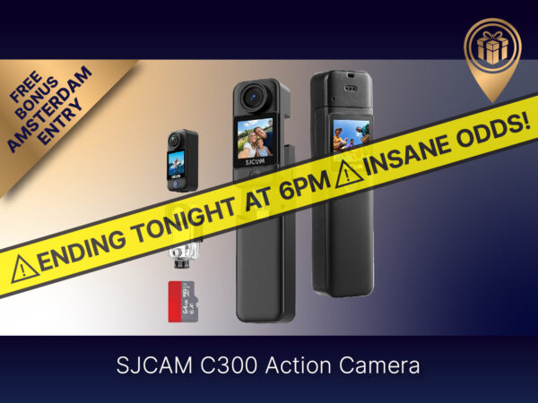 SJCAM Ending Tonight