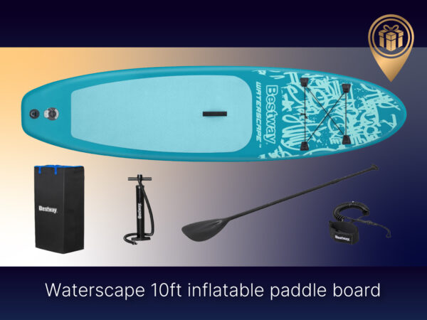 Hydroforce Paddle Board + Instant Wins