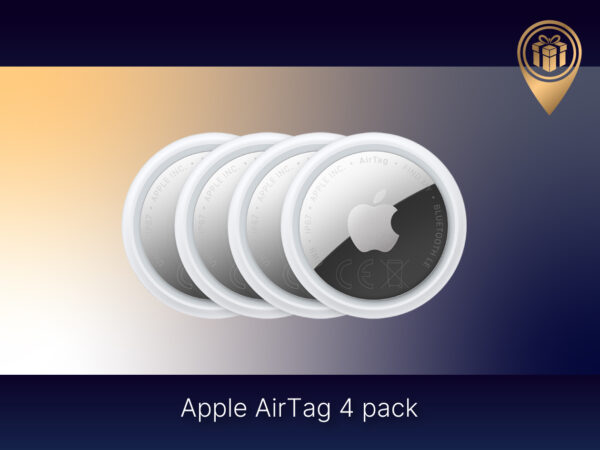 Apple AirTags 2nd Gen + Instant Wins