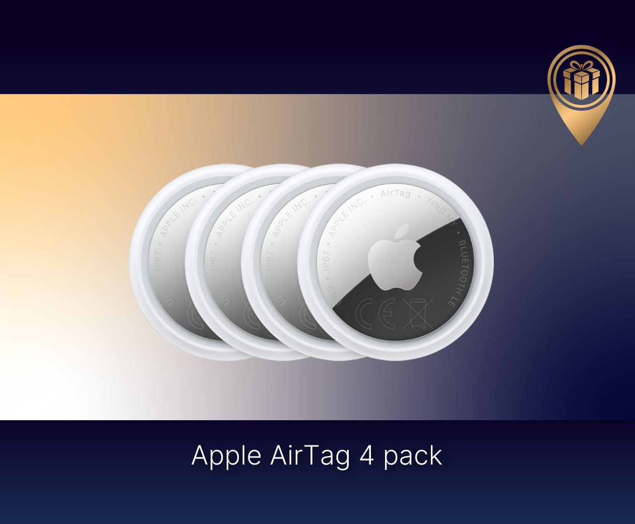 Apple AirTags 2nd Gen + Instant Wins