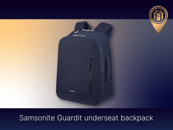 Samsonite Guard IT Backpack + Instant Wins