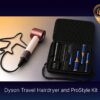Dyson Travel Hair Dryer and Style Kit