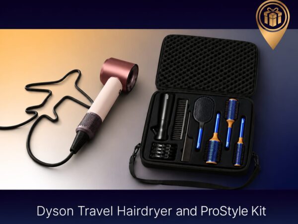 Dyson Travel Hair Dryer and Style Kit