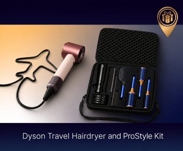 Dyson Travel Hair Dryer and Style Kit