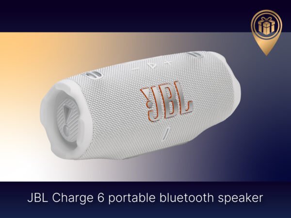JBL Charge Portable Speaker + Instant Wins
