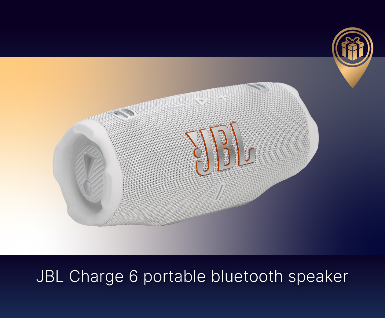 JBL Charge Portable Speaker + Instant Wins