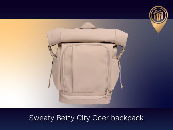 Sweaty Betty City Goer Backpack + Instant Wins