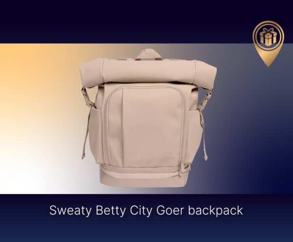 Sweaty Betty Backpack