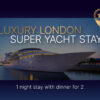 Luxury London Yacht