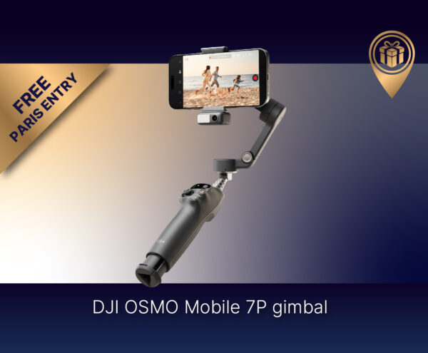 DJI OSMO Mobile Gimbal 7P