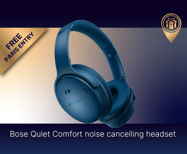 Bose noise cancelling headset