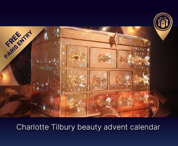 Beautiful Charlotte Tilsbury Advent Treasure Chest